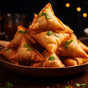 Veg / Pizza Samosa
